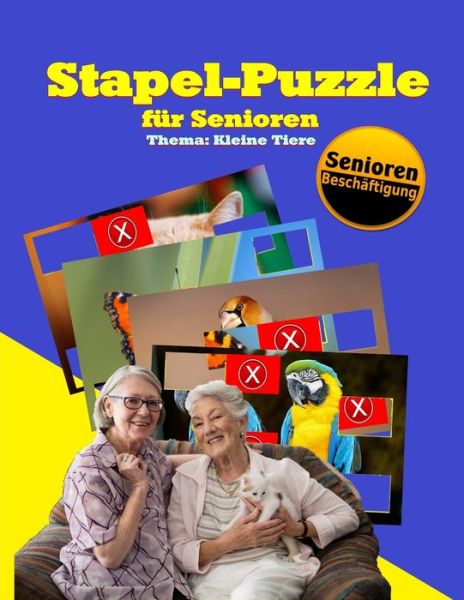 Cover for Denis Geier · Stapel-Puzzle fur Senioren (Paperback Book) (2019)