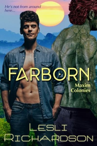 Cover for Lesli Richardson · Farborn (Paperback Book) (2019)