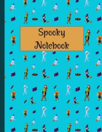 Cover for Kyoticrafts Publishing · Spooky Notebook (Paperback Book) (2019)