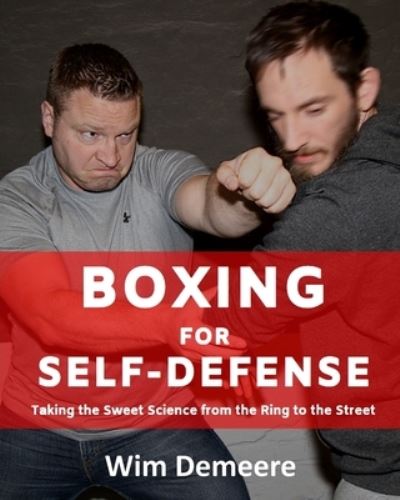 Cover for Wim Demeere · Boxing for Self-Defense (Paperback Book) (2019)