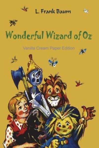 Cover for L Frank Baum · The Wonderful Wizard of Oz (Paperback Book) (2018)