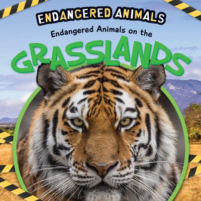 Cover for Emilie DuFresne · Endangered Animals on the Grasslands (Paperback Book) (2021)