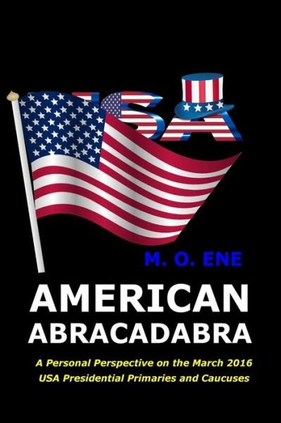 Cover for M O Ene · American Abracadabra (Taschenbuch) (2018)