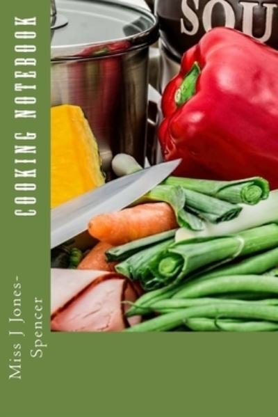 Cover for Jones · Cooking Notebook (Paperback Book) (2018)