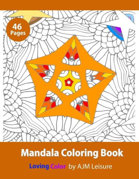 Cover for Ajm Leisure · Mandala Coloring Book (Paperback Book) (2018)