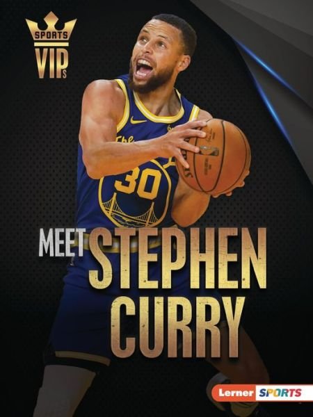 Cover for Joe Levit · Meet Stephen Curry (Paperback Book) (2022)