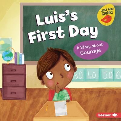 Luiss First Day - Mari C. Schuh - Books - Lerner Publishing Group - 9781728476346 - 2023