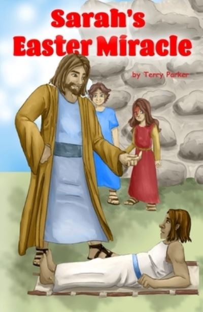 Cover for Terry Parker · Sarah's Easter Miracle (Paperback Book) (2021)