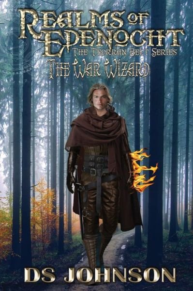 Cover for Ds Johnson · Realms of Edenocht The War Wizard (Paperback Bog) (2020)