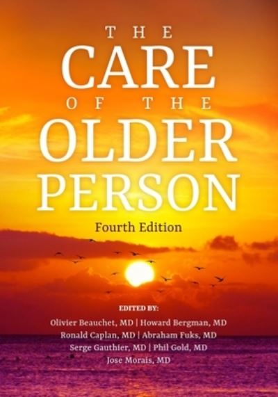 Cover for Howard Bergman · The Care of the Older Person (Paperback Book) (2021)