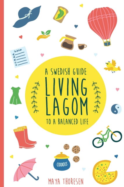 Cover for Maya Thoresen · Living Lagom (Paperback Book) (2020)