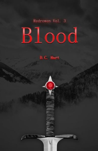 Cover for D C Hart · Blood - Redrowen (Paperback Book) (2021)