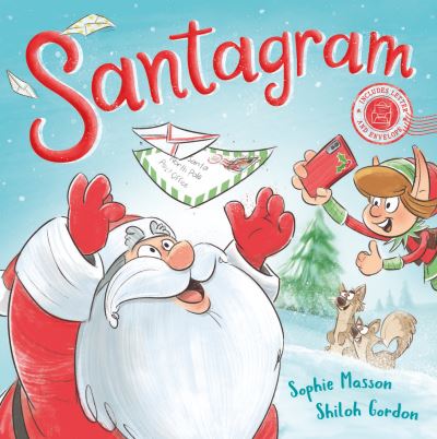 Santagram - Sophie Masson - Books - Hardie Grant Children's Publishing - 9781760506346 - October 1, 2022