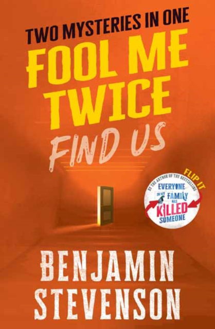 Cover for Benjamin Stevenson · Fool Me Twice: Two Twisty Mysteries (Paperback Book) (2024)