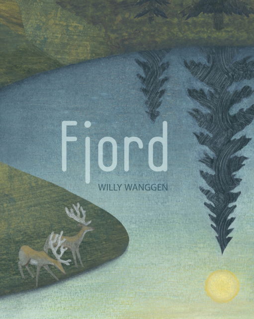 Cover for Willy Wanggen · Fjord (Hardcover Book) (2024)