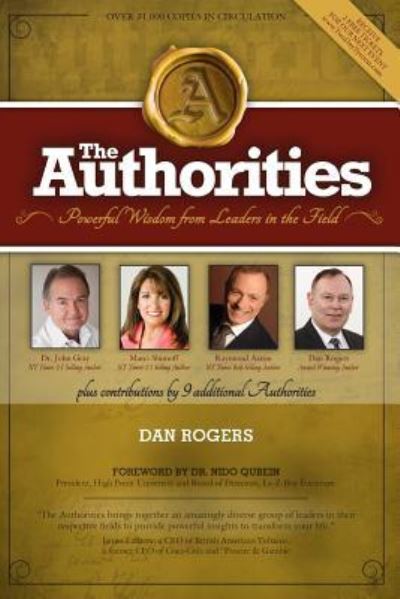 Cover for Dan Rogers · The Authorities - Dan Rogers (Paperback Book) (2016)