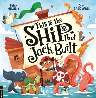 Cover for Peter Millett · This is the Ship that Jack Built (Paperback Book) (2024)