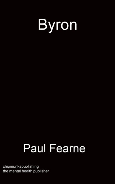 Cover for Paul Fearne · Byron (Paperback Book) (2022)