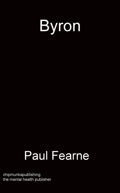 Cover for Paul Fearne · Byron (Taschenbuch) (2022)