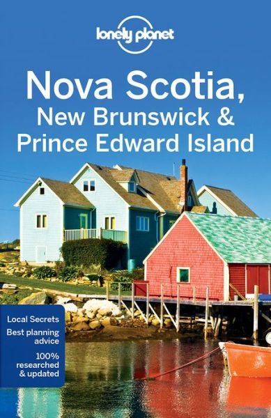Cover for Lonely Planet · Nova Scotia, New Brunswick &amp; Prince Edw (Bok) [4 New edition] (2017)