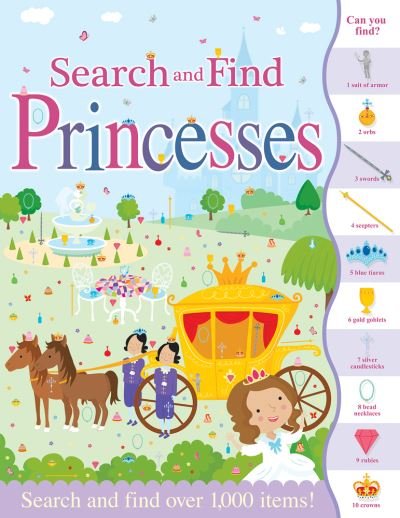 Cover for Susie Linn · Princesses (Book) (2017)