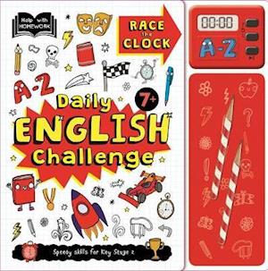 Cover for Autumn Publishing · Help With Homework: 7+ English Challenge Pack (Hardcover Book) (2019)