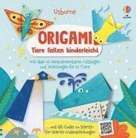 Cover for Wheatley:origami · Tiere Falten Kinderl (Bok)