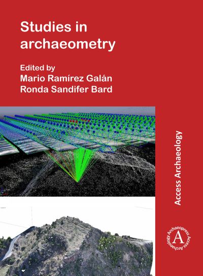 Cover for Studies in Archaeometry: Proceedings of the Archaeometry Symposium at NORM 2019, June 16-19, Portland, Oregon, Portland State University. Dedicated to the Rev. H. Richard Rutherford, C.S.C., Ph.D (Paperback Book) (2020)