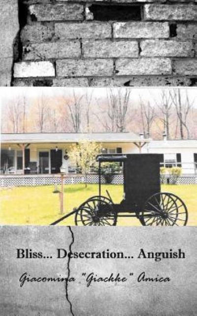 Cover for Giacomina Giackke Amica · Bliss... Desecration... Anguish (Paperback Book) (2019)