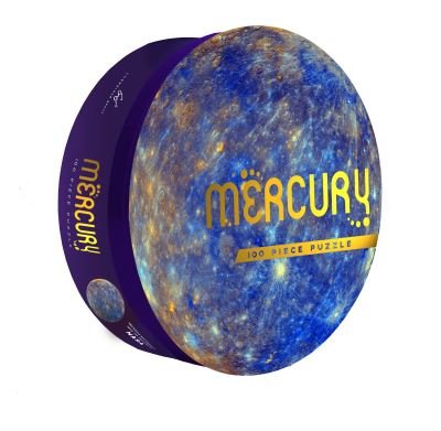 Mercury: 100 Piece Puzzle: Featuring photography from the archives of NASA - Chronicle Books - Brætspil - Chronicle Books - 9781797210346 - 16. september 2021