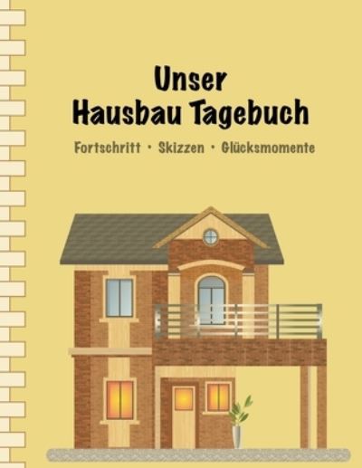 Cover for Sabsis Blau-Planer · Unser Hausbau Tagebuch (Paperback Book) (2019)