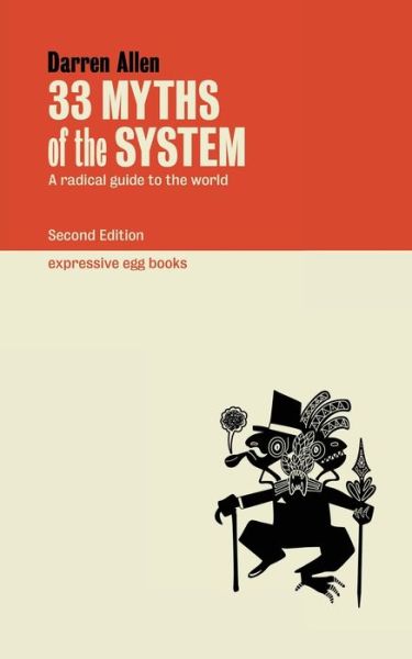 Cover for Darren Allen · 33 Myths of the System (Pocketbok) (2021)