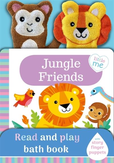 Cover for Igloo Books Ltd · Jungle Friends - Little Me - Bath Book (Board book) (2020)