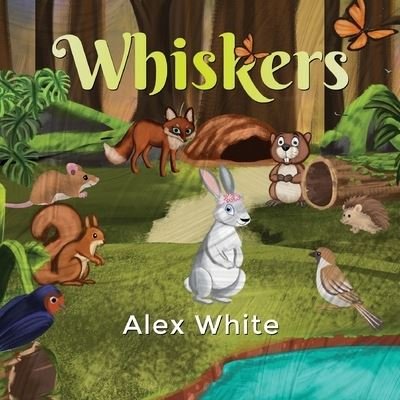 Cover for Alex White · Whiskers (Taschenbuch) (2024)
