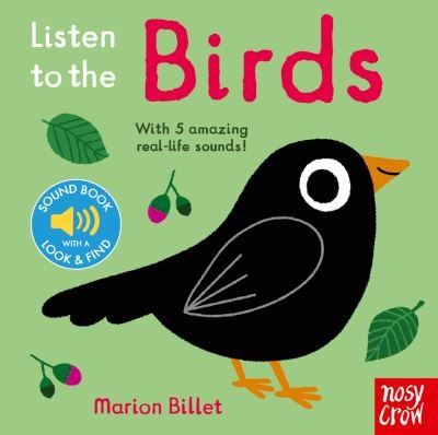 Listen to the Birds - Listen to the... - Marion Billet - Boeken - Nosy Crow Ltd - 9781839947346 - 23 november 2022