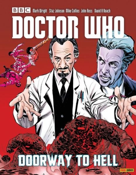 Cover for Mark Wright · Doctor Who Vol. 25: Doorway To Hell (Paperback Bog) (2017)