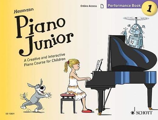 Piano Junior: Performance Book 1 Vol. 1 - Hans-Gunter Heumann - Książki - Schott Music Ltd - 9781847614346 - 2017