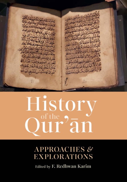 Cover for History of the Qur'an: Approaches and Explorations (Paperback Book) (2025)