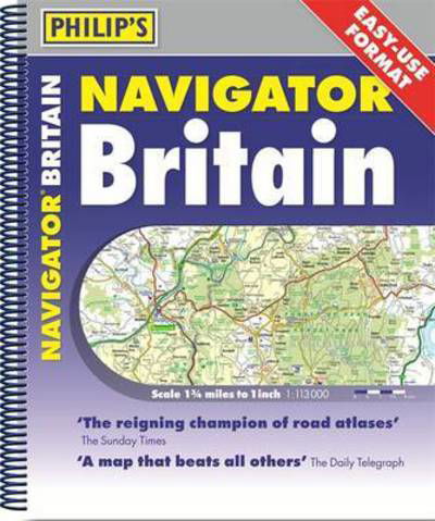 Cover for Philips · Philip's Navigator Britain Easy-Use (Bok) (2017)
