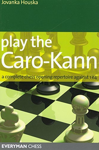 Play the Caro-Kann: A Complete Chess Opening Repertoire Against 1 E4 - Jovanka Houska - Bücher - Everyman Chess - 9781857444346 - 6. April 2007