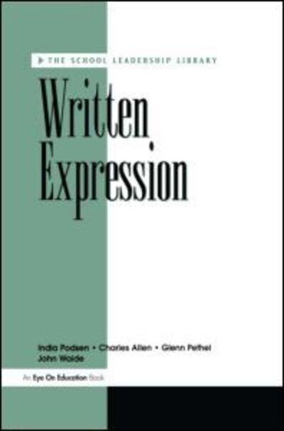 Cover for Charles Allen · Written Expression (Paperback Bog) (1997)