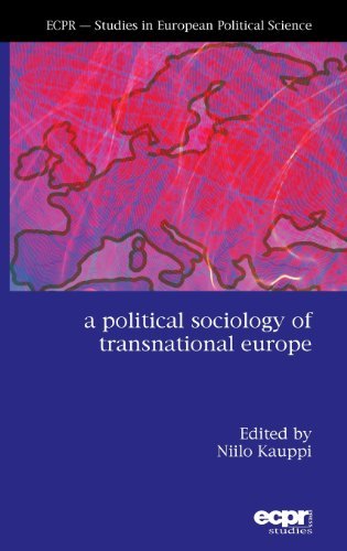 Cover for Niilo Kauppi · A Political Sociology of Transnational Europe (Hardcover Book) (2013)