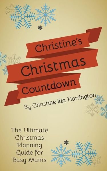 Cover for Christine Harrington · Christine's Christmas Countdown (Paperback Book) (2014)