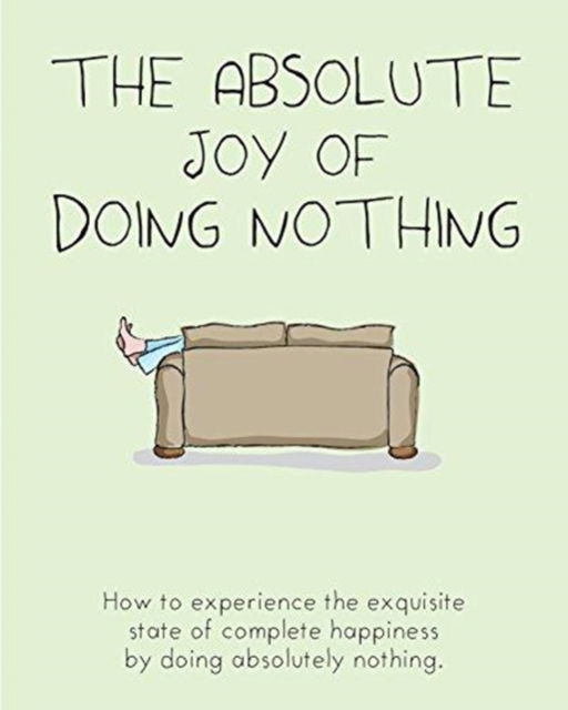 Cover for Bailey Jamien &amp; Andy · Absolute Joy of Doing Nothing (Paperback Book) (2015)