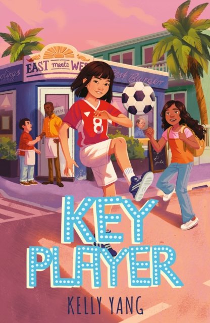 Cover for Kelly Yang · Key Player - Front Desk (Pocketbok) (2022)