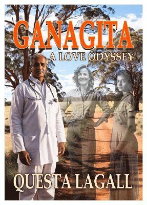 Cover for Questa Lagall · Ganagita: A Love Odyssey (Paperback Bog) (2024)