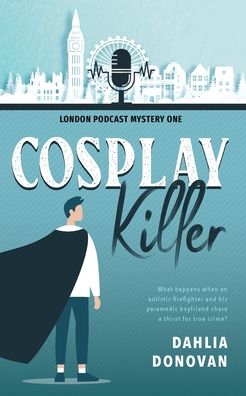 Cover for Dahlia Donovan · Cosplay Killer (Paperback Book) (2020)