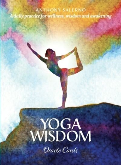 Yoga Wisdom Oracle Cards: A Daily Practice for Wellness, Wisdom and Awakening - Salerno, Anthony (Anthony Salerno) - Kirjat - Blue Angel Gallery - 9781922573346 - perjantai 18. marraskuuta 2022