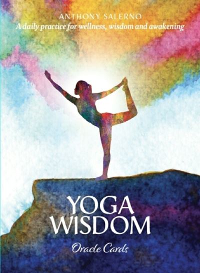 Cover for Salerno, Anthony (Anthony Salerno) · Yoga Wisdom Oracle Cards: A Daily Practice for Wellness, Wisdom and Awakening (Bok) [2 Revised edition] (2022)