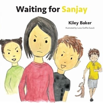 Cover for Kiley Baker · Waiting for Sanjay (Pocketbok) (2019)